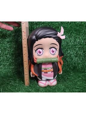 Coin Bank - Demon Slayer - Nezuko SD PVC Figural Money Piggy 9"